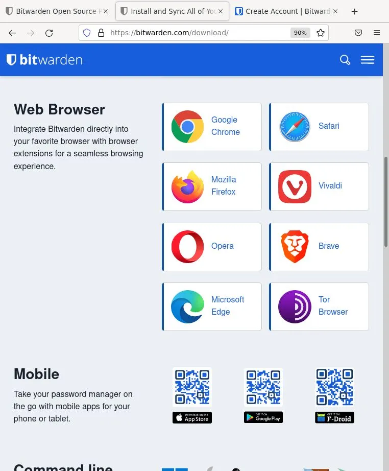 Estensioni browser